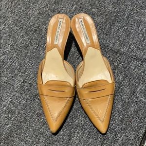 Manolo Blahnik Kitten Heels